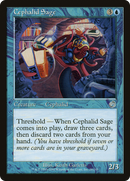 Cephalid Sage (TOR-029) [Torment] Foil