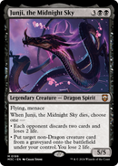 Junji, the Midnight Sky (M3C-199) [Modern Horizons 3 Commander]