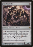 Hex Parasite (NPH-137) [New Phyrexia]