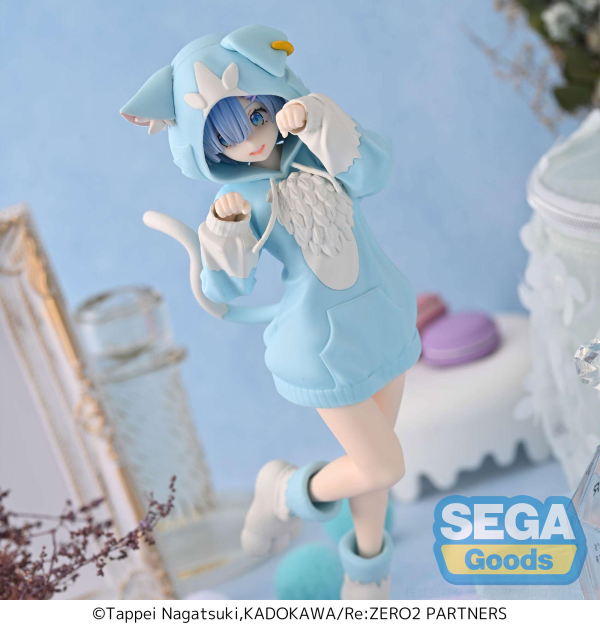 Re:ZERO: Rem (Mofumofu) Luminasta Figure