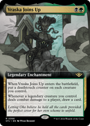 Vraska Joins Up (Extended Art) (OTJ-366) [Outlaws of Thunder Junction]