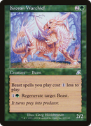 Krosan Warchief (SCG-123) [Scourge] Foil