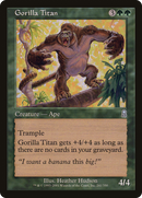 Gorilla Titan (ODY-241) [Odyssey] Foil