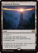 Command Beacon (TDC-352) [Commander: Tarkir: Dragonstorm]