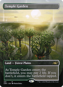Temple Garden (Borderless) (UNF-281) [Unfinity] Foil