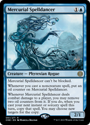 Mercurial Spelldancer (PPONE-061) [Promo Pack: Phyrexia: All Will Be One Promos] Foil