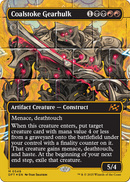 Coalstoke Gearhulk (Borderless) (First-Place Foil) (DFT-548) [Aetherdrift] Foil