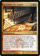 Assemble the Legion (GTC-142) [Gatecrash] Foil