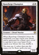 Runeforge Champion (KHM-026) [Kaldheim]