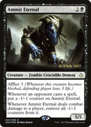Ammit Eternal (PRE-057) [Hour of Devastation Promos] Foil
