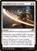 Wanderer's Intervention (NEO-041) [Kamigawa: Neon Dynasty]