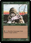 Scavenger Folk (ME4-166) [Masters Edition IV] Foil