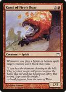 Kami of Fire's Roar (CHK-174) [Champions of Kamigawa]
