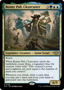 Bonny Pall, Clearcutter (OTJ-196) [Outlaws of Thunder Junction] Foil