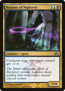 Haunter of Nightveil (DGM-076) [Dragon's Maze] Foil