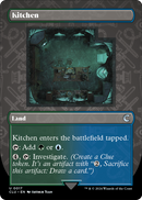 Kitchen (Borderless) (CLU-017) [Ravnica: Clue Edition]