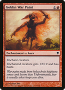 Goblin War Paint (ZEN-129) [Zendikar] Foil