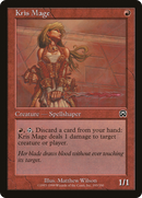 Kris Mage (MMQ-195) [Mercadian Masques]