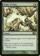 Might of Oaks (M10-192) [Magic 2010]