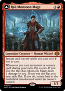 Ral, Monsoon Mage (MH3-247) [Modern Horizons 3]