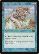 Darting Merfolk (MMQ-072) [Mercadian Masques] Foil