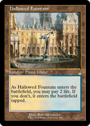 Hallowed Fountain (Retro Frame) (RVR-404) [Ravnica Remastered]