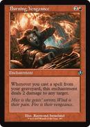 Burning Vengeance (Retro Frame) (INR-397) [Innistrad Remastered] Foil