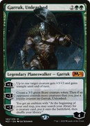 Garruk, Unleashed (PPM21-183P) [Promo Pack: Core Set 2021 Promos] Foil