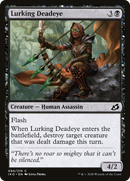 Lurking Deadeye (IKO-094) [Ikoria: Lair of Behemoths] Foil