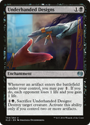 Underhanded Designs (KLD-104) [Kaladesh]