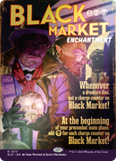 Black Market (Rainbow Foil) (SLD-1577★) (Borderless) [Secret Lair Drop] Foil