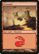 Mountain (MRD-300) [Mirrodin]