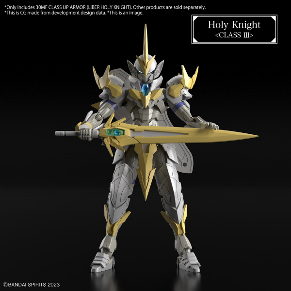 30MF Class Up Armor (Liber Holy Knight) [Oct 2024]