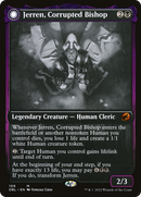 Jerren, Corrupted Bishop (DBL-109) [Innistrad: Double Feature] Foil