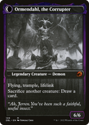 Jerren, Corrupted Bishop (DBL-109) [Innistrad: Double Feature]