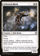Githzerai Monk (CLB-020) [Commander Legends: Battle for Baldur's Gate] Foil
