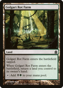 Golgari Rot Farm (CMD-275) [Commander 2011]