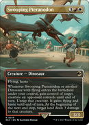 Swooping Pteranodon (Borderless) (REX-019) [Jurassic World Collection]