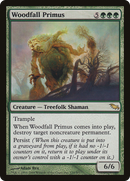 Woodfall Primus (SHM-135) [Shadowmoor] Foil