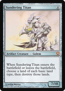 Sundering Titan [From the Vault: Relics] Foil