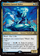 Winter, Cursed Rider (PPDFT-228) [Promo Pack: Aetherdrift] Foil