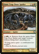 Giant Trap Door Spider (CTD-293) [Coldsnap Theme Decks]