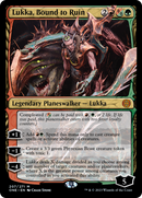Lukka, Bound to Ruin (PPONE-207) [Promo Pack: Phyrexia: All Will Be One Promos]