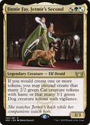 Jinnie Fay, Jetmir's Second (PPSNC-195) [Promo Pack: Streets of New Capenna Promos] Foil