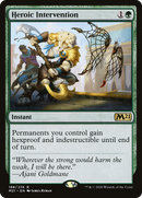 Heroic Intervention (M21-188) [Core Set 2021]