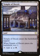 Temple of Deceit (PPTHB-245P) [Promo Pack: Theros Beyond Death Promos] Foil