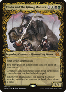 Thalia and The Gitrog Monster (Showcase) (MOM-316) [March of the Machine] Foil