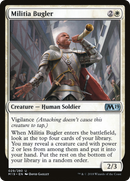 Militia Bugler (M19-029) [Core Set 2019]