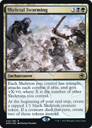 Skeletal Swarming (AFR&-232A) [Adventures in the Forgotten Realms Promos] Foil