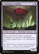Ambulatory Edifice (ONE-079) [Phyrexia: All Will Be One] Foil